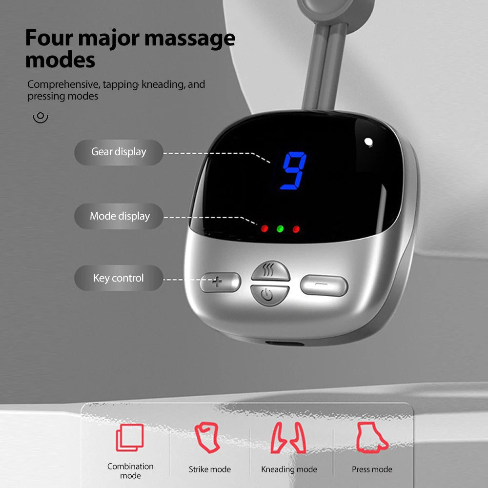 Smart Hanging Neck Massager EMS Muscle Massager Portable Hot Compress Neck and Cervical Spine Massager SPA Relaxation Treatment - FitHealthHavenFitHealthHavenFitHealthHaven14:200002130neck massager-Bneck massager-BSmart Hanging Neck Massager EMS Muscle Massager Portable Hot Compress Neck and Cervical Spine Massager SPA Relaxation Treatment