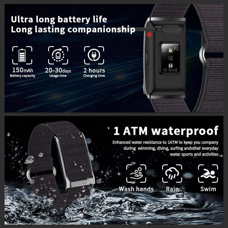Smart Wristband Wearable Fitness Multi-Sport All-Day Automatic Continuous Monitoring Health Data Improve Sleep Stress Wellness - FitHealthHavenFitHealthHavenFitHealthHaven14:100010305PomegranateSmart Wristband Wearable Fitness Multi-Sport All-Day Automatic Continuous Monitoring Health Data Improve Sleep Stress Wellness