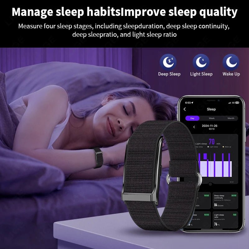 Smart Wristband Wearable Fitness Multi-Sport All-Day Automatic Continuous Monitoring Health Data Improve Sleep Stress Wellness - FitHealthHavenFitHealthHavenFitHealthHaven14:100010305PomegranateSmart Wristband Wearable Fitness Multi-Sport All-Day Automatic Continuous Monitoring Health Data Improve Sleep Stress Wellness