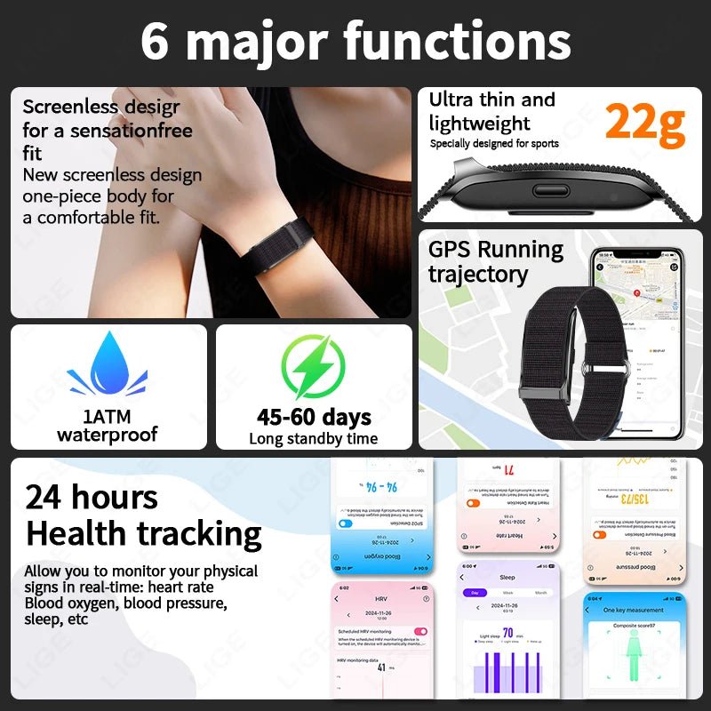 Smart Wristband Wearable Fitness Multi-Sport All-Day Automatic Continuous Monitoring Health Data Improve Sleep Stress Wellness - FitHealthHavenFitHealthHavenFitHealthHaven14:100010305PomegranateSmart Wristband Wearable Fitness Multi-Sport All-Day Automatic Continuous Monitoring Health Data Improve Sleep Stress Wellness