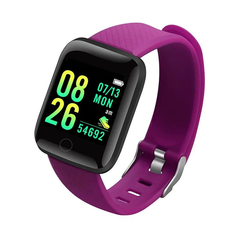 Smartwatch Men Women Wristwatches Smart Watch Message Fitness Monitor Bracelet Birthday Gift Electronic Clock For Android IOS - FitHealthHavenFitHealthHavenFitHealthHaven14:496116Plus Purple116Plus PurpleSmartwatch Men Women Wristwatches Smart Watch Message Fitness Monitor Bracelet Birthday Gift Electronic Clock For Android IOS