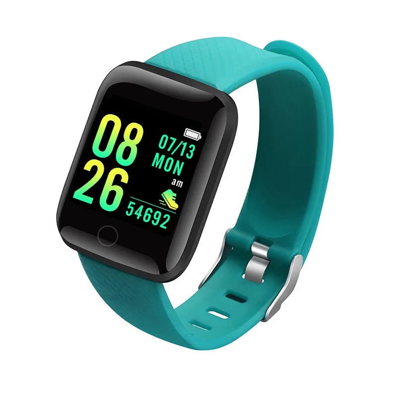 Smartwatch Men Women Wristwatches Smart Watch Message Fitness Monitor Bracelet Birthday Gift Electronic Clock For Android IOS - FitHealthHavenFitHealthHavenFitHealthHaven14:175116Plus Green116Plus GreenSmartwatch Men Women Wristwatches Smart Watch Message Fitness Monitor Bracelet Birthday Gift Electronic Clock For Android IOS