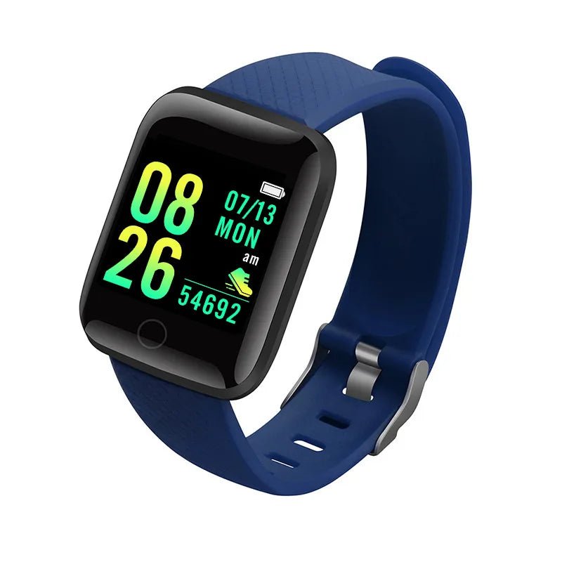 Smartwatch Men Women Wristwatches Smart Watch Message Fitness Monitor Bracelet Birthday Gift Electronic Clock For Android IOS - FitHealthHavenFitHealthHavenFitHealthHaven14:173116Plus Blue116Plus BlueSmartwatch Men Women Wristwatches Smart Watch Message Fitness Monitor Bracelet Birthday Gift Electronic Clock For Android IOS