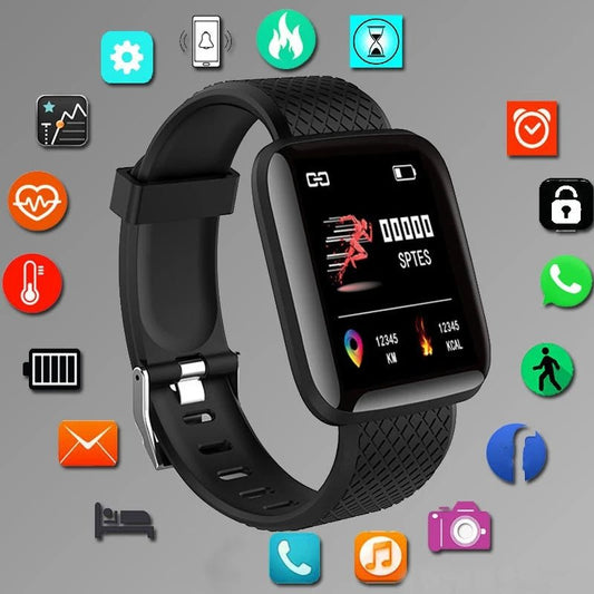 Smartwatch Men Women Wristwatches Smart Watch Message Fitness Monitor Bracelet Birthday Gift Electronic Clock For Android IOS - FitHealthHavenFitHealthHavenFitHealthHaven14:1052Y68 SilveryY68 SilverySmartwatch Men Women Wristwatches Smart Watch Message Fitness Monitor Bracelet Birthday Gift Electronic Clock For Android IOS