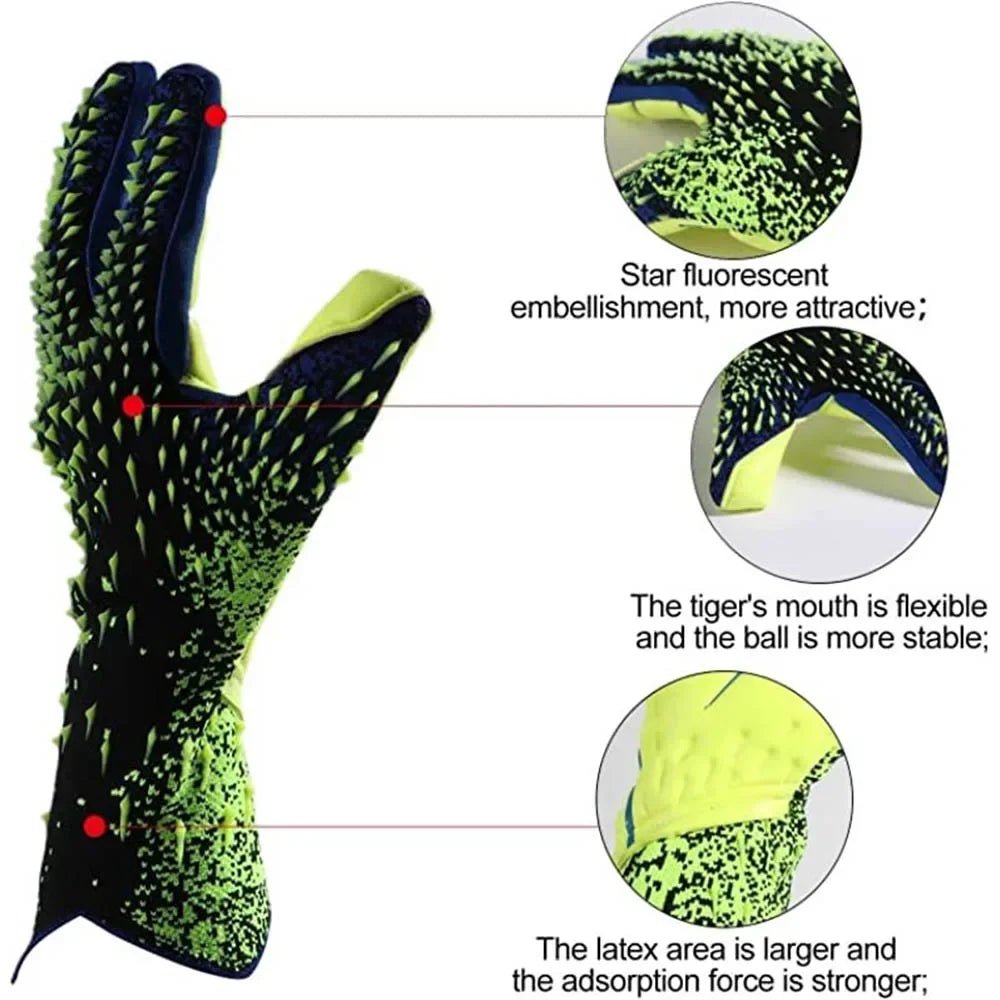 Soccer Football Goalkeeper Gloves Thickened Professional Protection Adults Teenager Goalkeeper Soccer Goalie Gloves - FitHealthHavenFitHealthHavenFitHealthHaven14:193Picture Color;325:100014064szie 7Picture Colorszie 7Soccer Football Goalkeeper Gloves Thickened Professional Protection Adults Teenager Goalkeeper Soccer Goalie Gloves