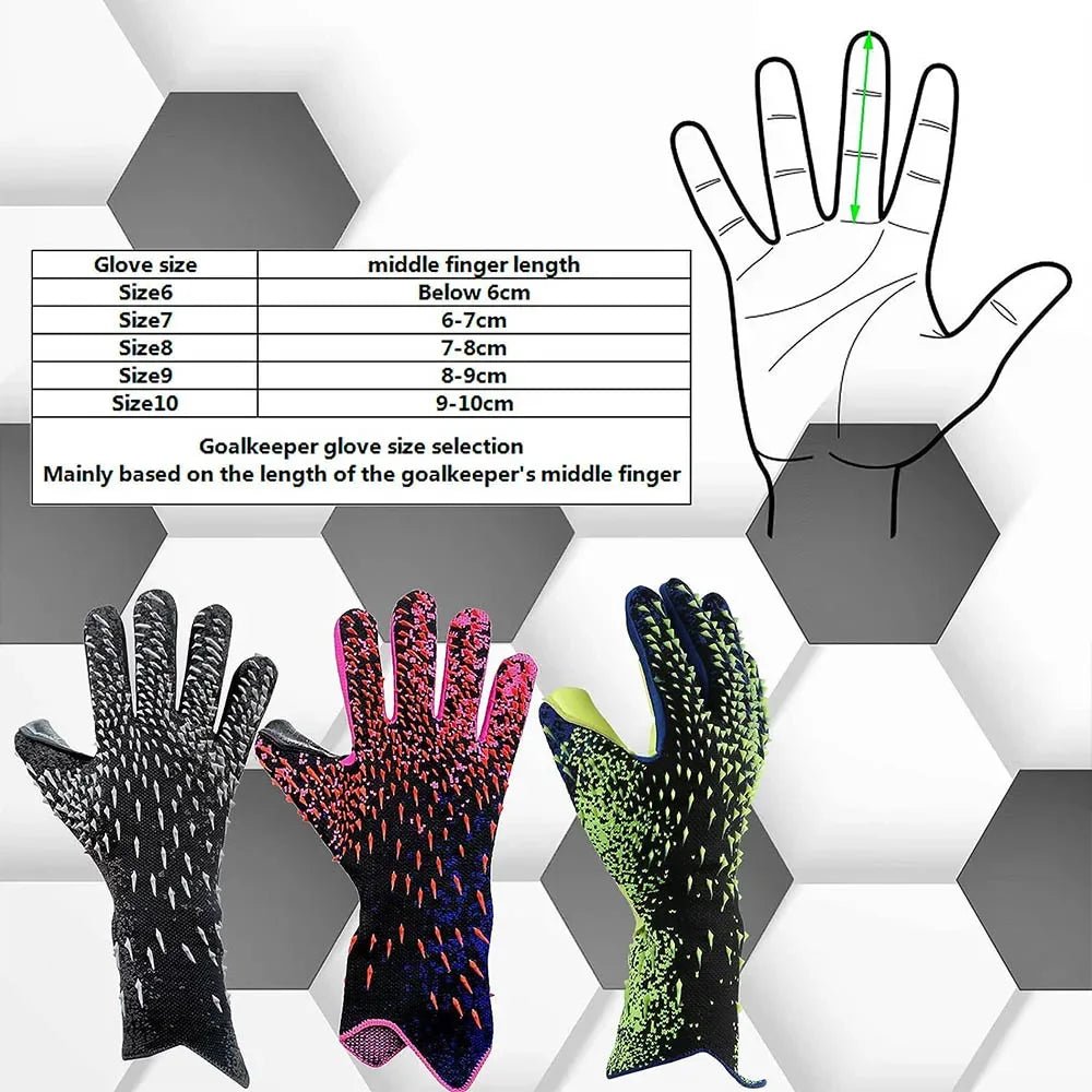 Soccer Football Goalkeeper Gloves Thickened Professional Protection Adults Teenager Goalkeeper Soccer Goalie Gloves - FitHealthHavenFitHealthHavenFitHealthHaven14:193Picture Color;325:100014064szie 7Picture Colorszie 7Soccer Football Goalkeeper Gloves Thickened Professional Protection Adults Teenager Goalkeeper Soccer Goalie Gloves
