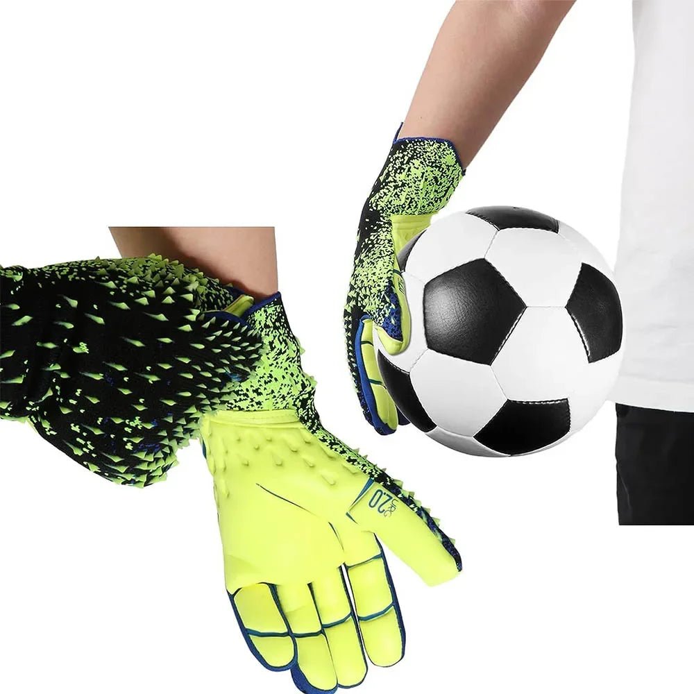 Soccer Football Goalkeeper Gloves Thickened Professional Protection Adults Teenager Goalkeeper Soccer Goalie Gloves - FitHealthHavenFitHealthHavenFitHealthHaven14:193Picture Color;325:100014064szie 7Picture Colorszie 7Soccer Football Goalkeeper Gloves Thickened Professional Protection Adults Teenager Goalkeeper Soccer Goalie Gloves