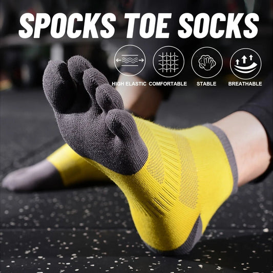 Sport Short Five Finger Socks s Breathable Comfortable Shaping Anti Friction Men's Socks With Toes Outdoor Basketball Travel - FitHealthHavenFitHealthHavenFitHealthHaven14:173Black MenBlack MenSport Short Five Finger Socks s Breathable Comfortable Shaping Anti Friction Men's Socks With Toes Outdoor Basketball Travel