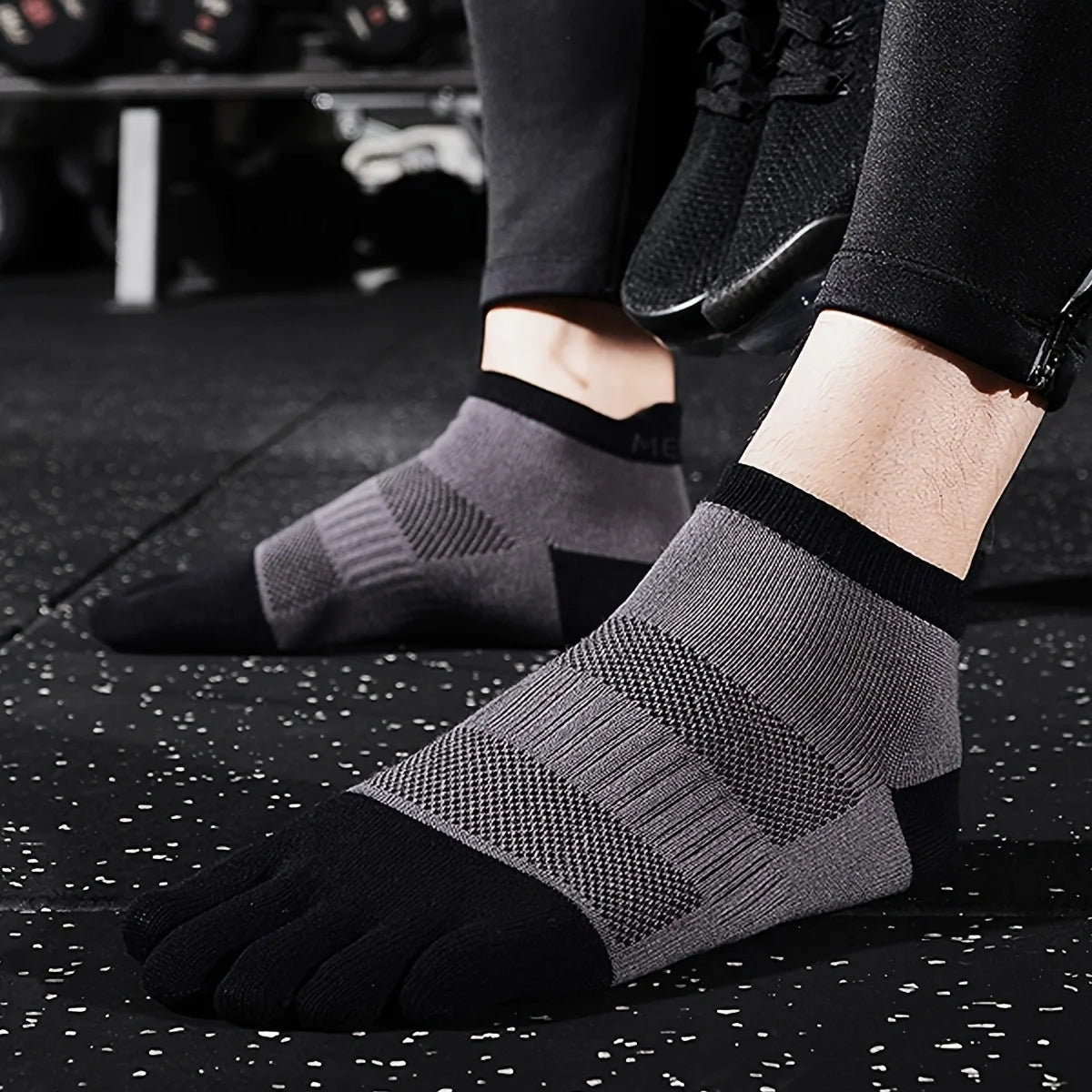 Sport Short Five Finger Socks s Breathable Comfortable Shaping Anti Friction Men's Socks With Toes Outdoor Basketball Travel - FitHealthHavenFitHealthHavenFitHealthHaven14:173Black MenBlack MenSport Short Five Finger Socks s Breathable Comfortable Shaping Anti Friction Men's Socks With Toes Outdoor Basketball Travel