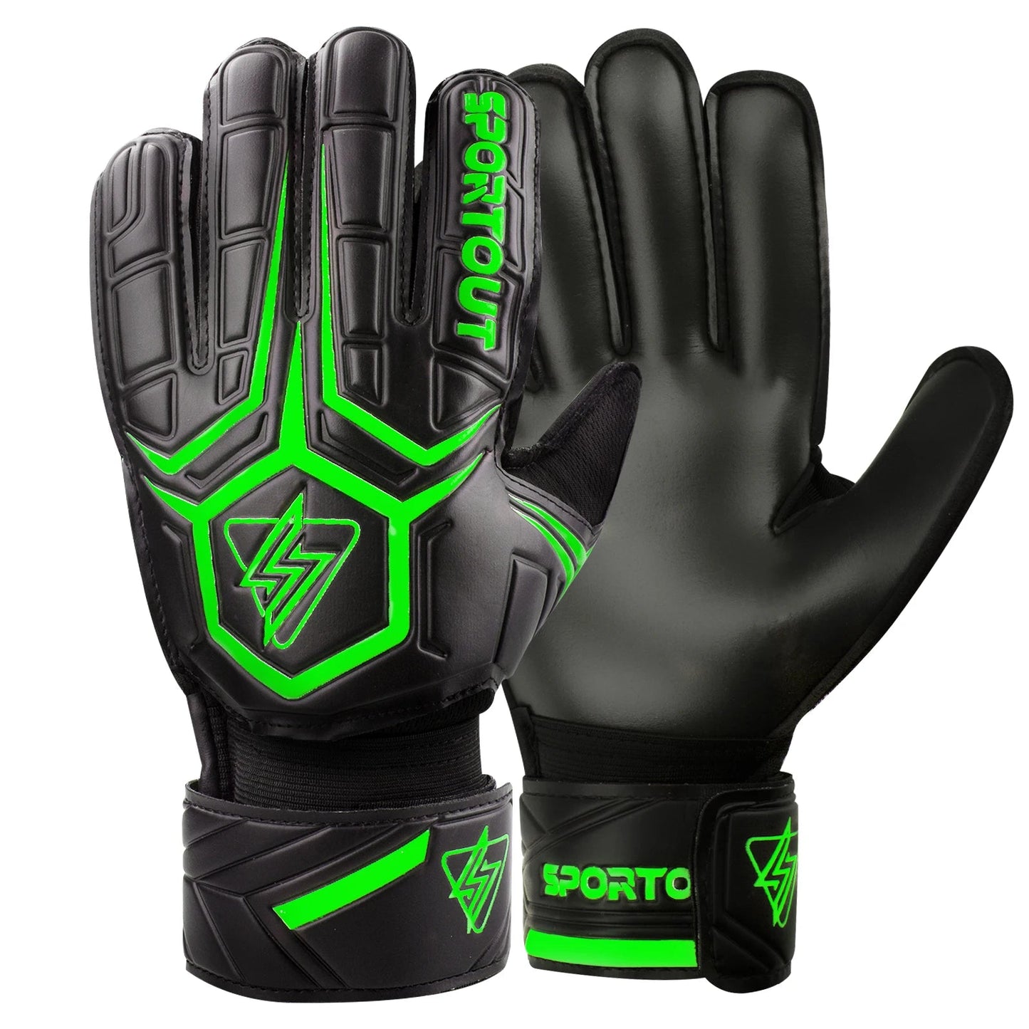 Sportout Goalie Gloves, Goalkeeper Gloves with Fingersave, Soccer Gloves, Breathable Soccer Goalie Gloves, 4mm Latex, for Kids - FitHealthHavenFitHealthHavenFitHealthHaven14:193Green;325:418210Green10Sportout Goalie Gloves, Goalkeeper Gloves with Fingersave, Soccer Gloves, Breathable Soccer Goalie Gloves, 4mm Latex, for Kids