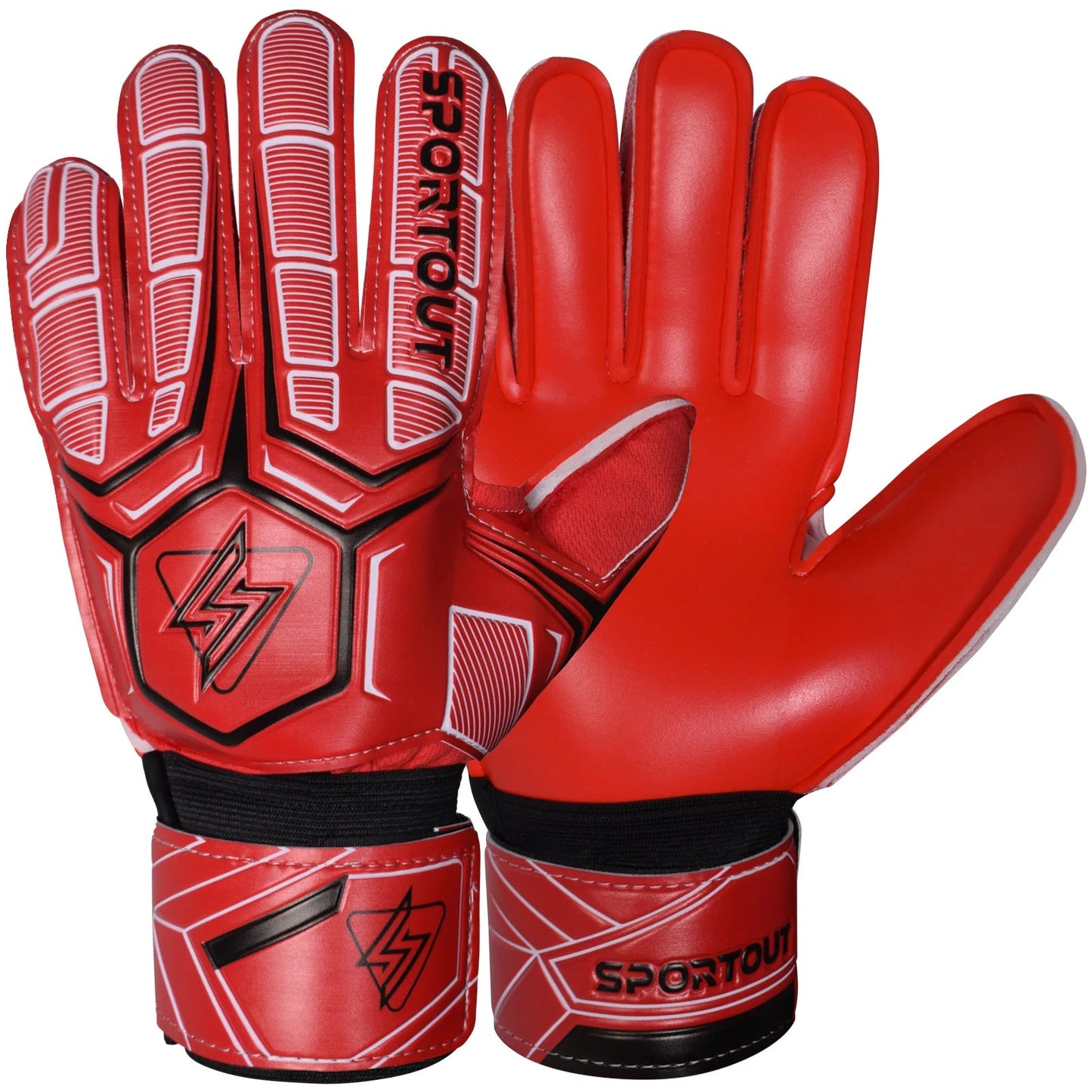 Sportout Goalie Gloves, Goalkeeper Gloves with Fingersave, Soccer Gloves, Breathable Soccer Goalie Gloves, 4mm Latex, for Kids - FitHealthHavenFitHealthHavenFitHealthHaven14:10red;325:418210red10Sportout Goalie Gloves, Goalkeeper Gloves with Fingersave, Soccer Gloves, Breathable Soccer Goalie Gloves, 4mm Latex, for Kids