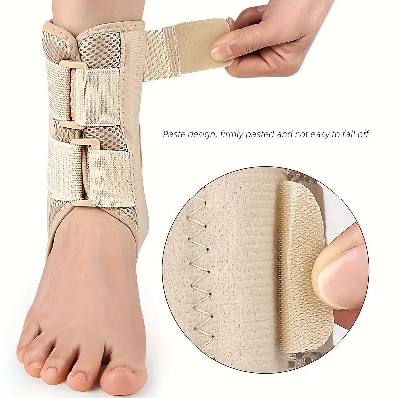 Spring Bar Sports Ankle Support Elastic Adjustable Double-sided Support Compression Ankle Sleeve Mesh Breathable - FitHealthHavenFitHealthHavenFitHealthHaven14:201336227BeigeSpring Bar Sports Ankle Support Elastic Adjustable Double-sided Support Compression Ankle Sleeve Mesh Breathable