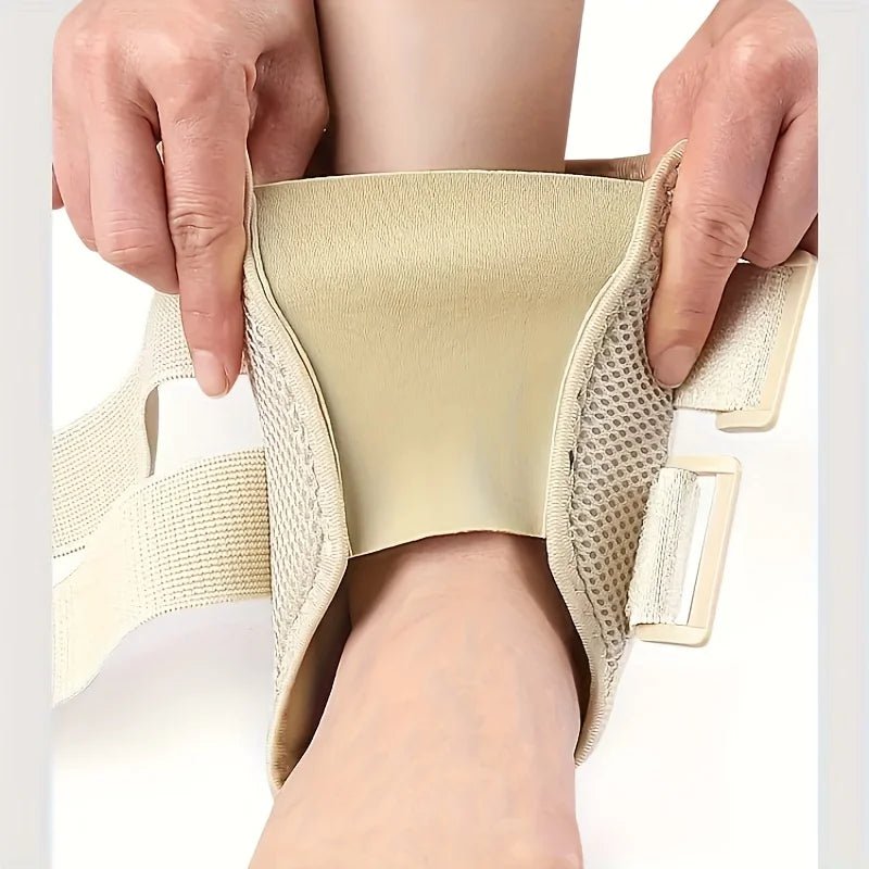 Spring Bar Sports Ankle Support Elastic Adjustable Double-sided Support Compression Ankle Sleeve Mesh Breathable - FitHealthHavenFitHealthHavenFitHealthHaven14:201336227BeigeSpring Bar Sports Ankle Support Elastic Adjustable Double-sided Support Compression Ankle Sleeve Mesh Breathable