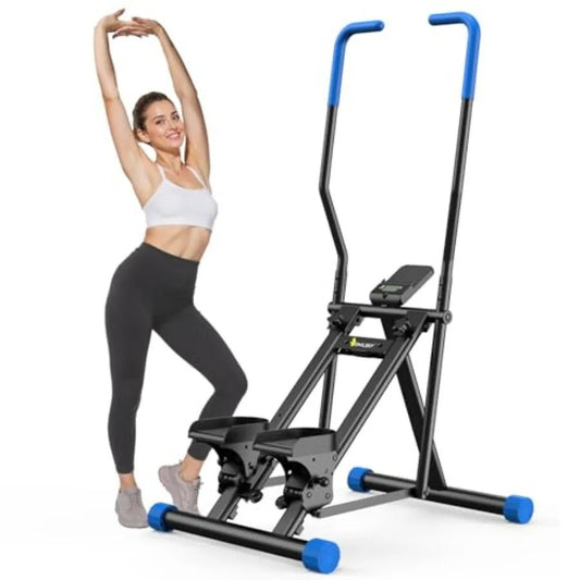 Stair Stepper for Home Vertical Climber Exercise Machine with Stable Triangular Frame Smooth Quiet Motion Full Body Workout Equ - FitHealthHavenFitHealthHavenFitHealthHaven200007763:201336106United StatesStair Stepper for Home Vertical Climber Exercise Machine with Stable Triangular Frame Smooth Quiet Motion Full Body Workout Equ