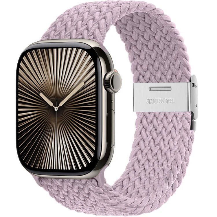 Strap For Apple watch band 46mm 45mm 44mm 49mm 40mm 41mm 42mm Braided loop correa bracelet iWatch series 10 8 9 7 5 se 6 4 Ultra - FitHealthHavenFitHealthHavenFitHealthHaven200000049:506942013lilac;200000051:10001694642 44 45 46 49 mm;200007763:201336100lilacCHINA42 44 45 46 49 mmStrap For Apple watch band 46mm 45mm 44mm 49mm 40mm 41mm 42mm Braided loop correa bracelet iWatch series 10 8 9 7 5 se 6 4 Ultra