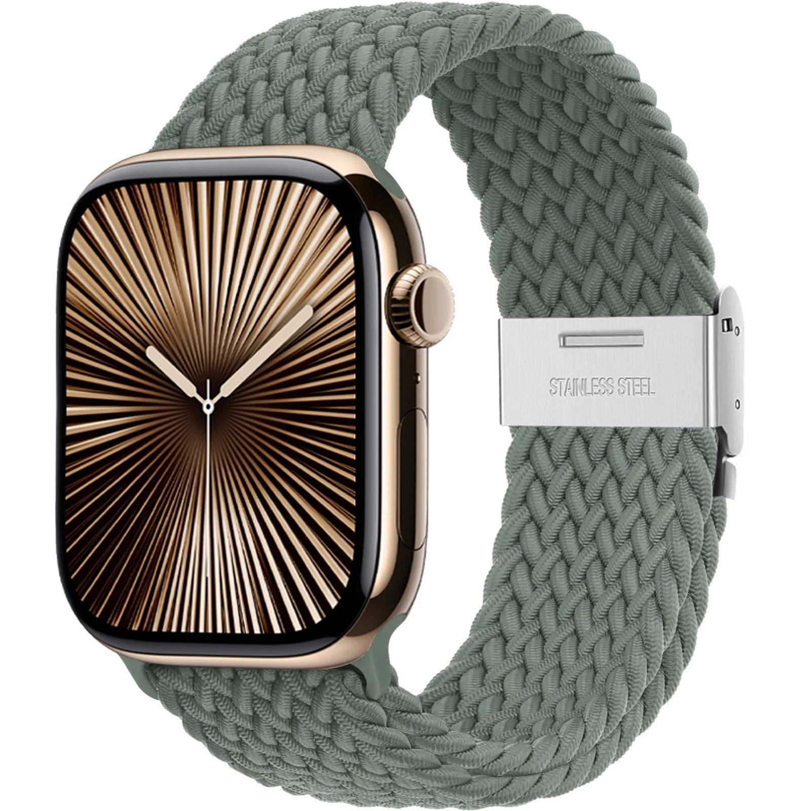 Strap For Apple watch band 46mm 45mm 44mm 49mm 40mm 41mm 42mm Braided loop correa bracelet iWatch series 10 8 9 7 5 se 6 4 Ultra - FitHealthHavenFitHealthHavenFitHealthHaven200000049:1366657163olive;200000051:10001694438 40 41 S10-42 mm;200007763:201336100oliveCHINA38 40 41 S10-42 mmStrap For Apple watch band 46mm 45mm 44mm 49mm 40mm 41mm 42mm Braided loop correa bracelet iWatch series 10 8 9 7 5 se 6 4 Ultra