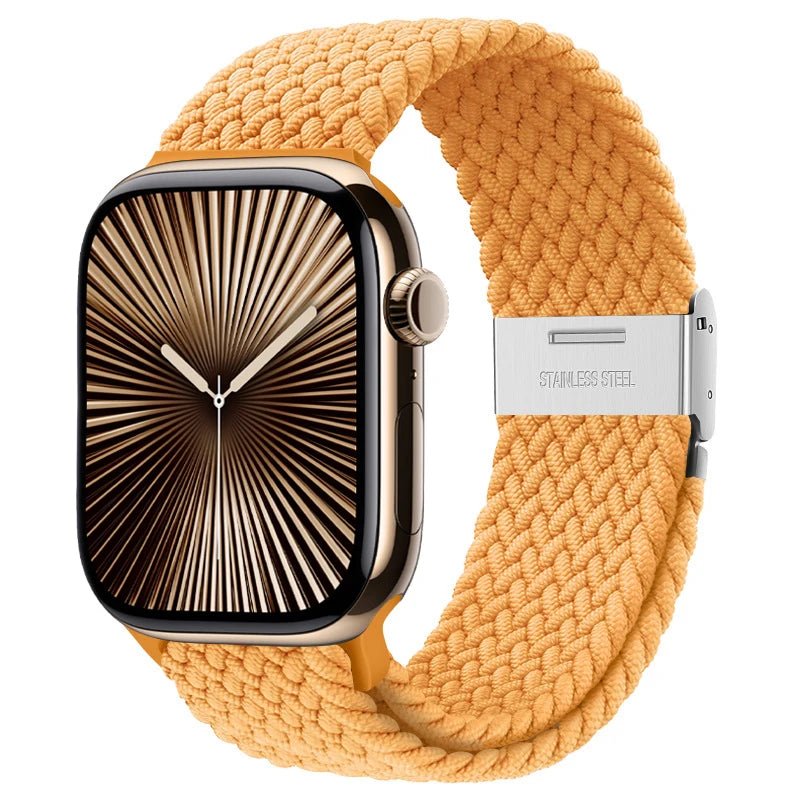 Strap For Apple watch band 46mm 45mm 44mm 49mm 40mm 41mm 42mm Braided loop correa bracelet iWatch series 10 8 9 7 5 se 6 4 Ultra - FitHealthHavenFitHealthHavenFitHealthHaven200000049:100013777Maize;200000051:10001694642 44 45 46 49 mm;200007763:201336100MaizeCHINA42 44 45 46 49 mmStrap For Apple watch band 46mm 45mm 44mm 49mm 40mm 41mm 42mm Braided loop correa bracelet iWatch series 10 8 9 7 5 se 6 4 Ultra