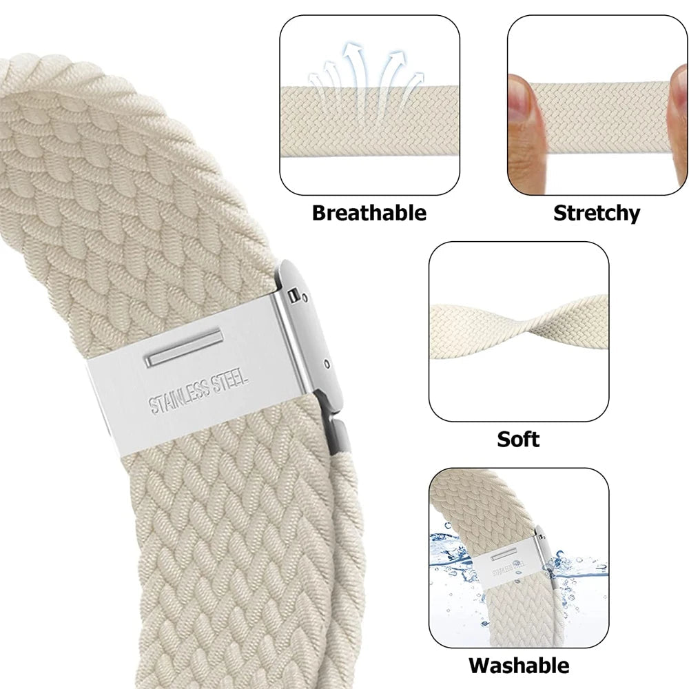 Strap For Apple watch band 46mm 45mm 44mm 49mm 40mm 41mm 42mm Braided loop correa bracelet iWatch series 10 8 9 7 5 se 6 4 Ultra - FitHealthHavenFitHealthHavenFitHealthHaven200000049:100005979Pride Edition-Slim;200000051:10001694642 44 45 46 49 mm;200007763:201336100Pride Edition-SlimCHINA42 44 45 46 49 mmStrap For Apple watch band 46mm 45mm 44mm 49mm 40mm 41mm 42mm Braided loop correa bracelet iWatch series 10 8 9 7 5 se 6 4 Ultra