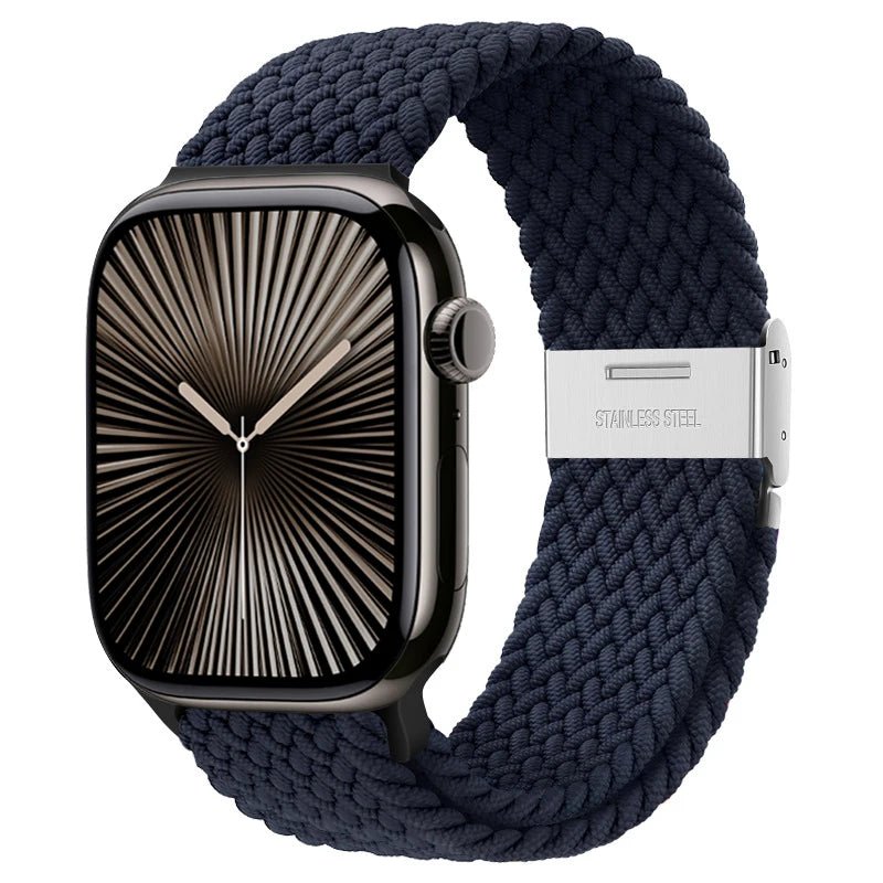 Strap For Apple watch band 46mm 45mm 44mm 49mm 40mm 41mm 42mm Braided loop correa bracelet iWatch series 10 8 9 7 5 se 6 4 Ultra - FitHealthHavenFitHealthHavenFitHealthHaven200000049:5057746941charcoal;200000051:10001694642 44 45 46 49 mm;200007763:201336100charcoalCHINA42 44 45 46 49 mmStrap For Apple watch band 46mm 45mm 44mm 49mm 40mm 41mm 42mm Braided loop correa bracelet iWatch series 10 8 9 7 5 se 6 4 Ultra