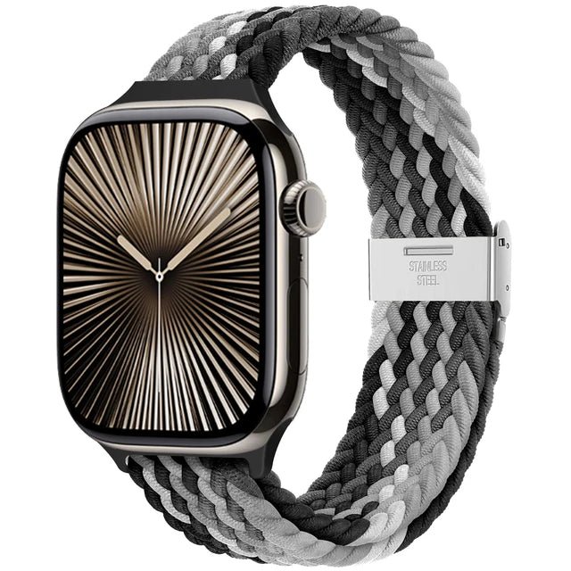 Strap For Apple watch band 46mm 45mm 44mm 49mm 40mm 41mm 42mm Braided loop correa bracelet iWatch series 10 8 9 7 5 se 6 4 Ultra - FitHealthHavenFitHealthHavenFitHealthHaven200000049:200051424Black clever-Slim;200000051:10001694642 44 45 46 49 mm;200007763:201336100Black clever-SlimCHINA42 44 45 46 49 mmStrap For Apple watch band 46mm 45mm 44mm 49mm 40mm 41mm 42mm Braided loop correa bracelet iWatch series 10 8 9 7 5 se 6 4 Ultra