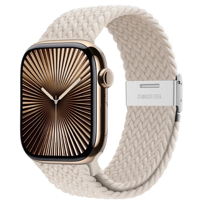 Strap For Apple watch band 46mm 45mm 44mm 49mm 40mm 41mm 42mm Braided loop correa bracelet iWatch series 10 8 9 7 5 se 6 4 Ultra - FitHealthHavenFitHealthHavenFitHealthHaven200000049:2490560973Star;200000051:10001694438 40 41 S10-42 mm;200007763:201336100StarCHINA38 40 41 S10-42 mmStrap For Apple watch band 46mm 45mm 44mm 49mm 40mm 41mm 42mm Braided loop correa bracelet iWatch series 10 8 9 7 5 se 6 4 Ultra