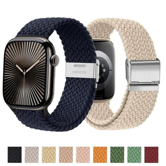 Strap For Apple watch band 46mm 45mm 44mm 49mm 40mm 41mm 42mm Braided loop correa bracelet iWatch series 10 8 9 7 5 se 6 4 Ultra - FitHealthHavenFitHealthHavenFitHealthHaven200000049:100005979Pride Edition-Slim;200000051:10001694642 44 45 46 49 mm;200007763:201336100Pride Edition-SlimCHINA42 44 45 46 49 mmStrap For Apple watch band 46mm 45mm 44mm 49mm 40mm 41mm 42mm Braided loop correa bracelet iWatch series 10 8 9 7 5 se 6 4 Ultra