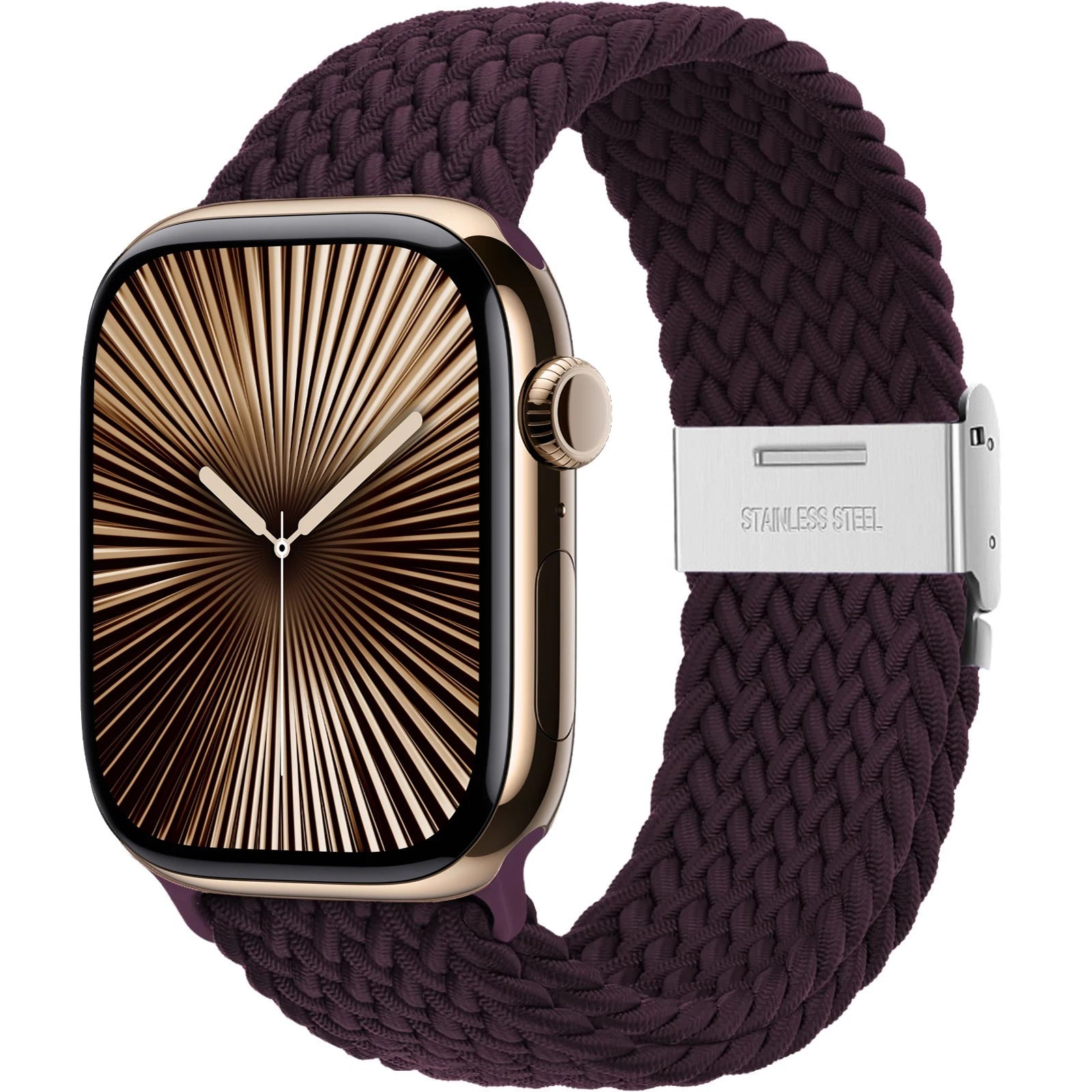 Strap For Apple watch band 46mm 45mm 44mm 49mm 40mm 41mm 42mm Braided loop correa bracelet iWatch series 10 8 9 7 5 se 6 4 Ultra - FitHealthHavenFitHealthHavenFitHealthHaven200000049:990994103Chery;200000051:10001694642 44 45 46 49 mm;200007763:201336100CheryCHINA42 44 45 46 49 mmStrap For Apple watch band 46mm 45mm 44mm 49mm 40mm 41mm 42mm Braided loop correa bracelet iWatch series 10 8 9 7 5 se 6 4 Ultra