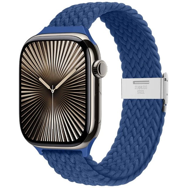 Strap For Apple watch band 46mm 45mm 44mm 49mm 40mm 41mm 42mm Braided loop correa bracelet iWatch series 10 8 9 7 5 se 6 4 Ultra - FitHealthHavenFitHealthHavenFitHealthHaven200000049:200209317Atlantic Blue-Slim;200000051:10001694642 44 45 46 49 mm;200007763:201336100Atlantic Blue-SlimCHINA42 44 45 46 49 mmStrap For Apple watch band 46mm 45mm 44mm 49mm 40mm 41mm 42mm Braided loop correa bracelet iWatch series 10 8 9 7 5 se 6 4 Ultra