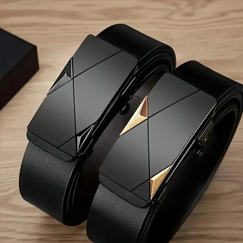 Stylish Men's PU Leather Belt - Fashion Belts for Daily Life, Leisure, Party, Festival, Work, and Business Automatic Buckle - FitHealthHavenFitHealthHavenFitHealthHaven14:193WYP DJ gold;200000858:200006543WYP DJ gold120cmStylish Men's PU Leather Belt - Fashion Belts for Daily Life, Leisure, Party, Festival, Work, and Business Automatic Buckle