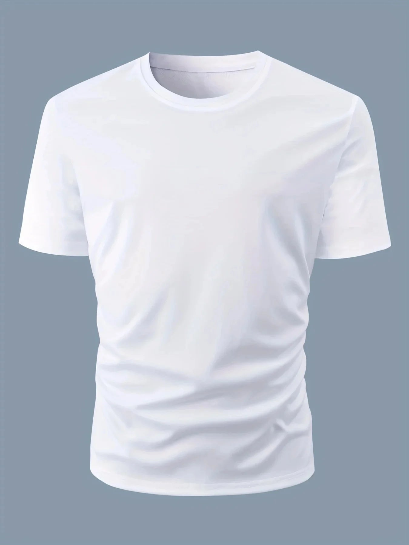 Summer men's 100% cotton casual loose fit large letter print round neck short sleeved T-shirt top High Street Unisex style - FitHealthHavenFitHealthHavenFitHealthHaven14:100018786bai se;5:100014065bai seXLSummer men's 100% cotton casual loose fit large letter print round neck short sleeved T-shirt top High Street Unisex style
