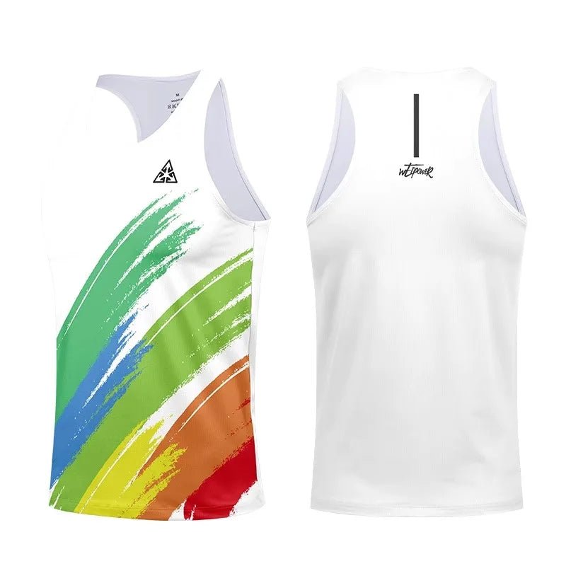 Summer Outdoor Running Sports Tank Tops Men's Women's Marathon Professional Quick Drying Sleeveless Vest Loose Crew Neck Clothes - FitHealthHavenFitHealthHavenFitHealthHaven14:173BSCMZ-1306;5:4181BSCMZ-1306XXSSummer Outdoor Running Sports Tank Tops Men's Women's Marathon Professional Quick Drying Sleeveless Vest Loose Crew Neck Clothes
