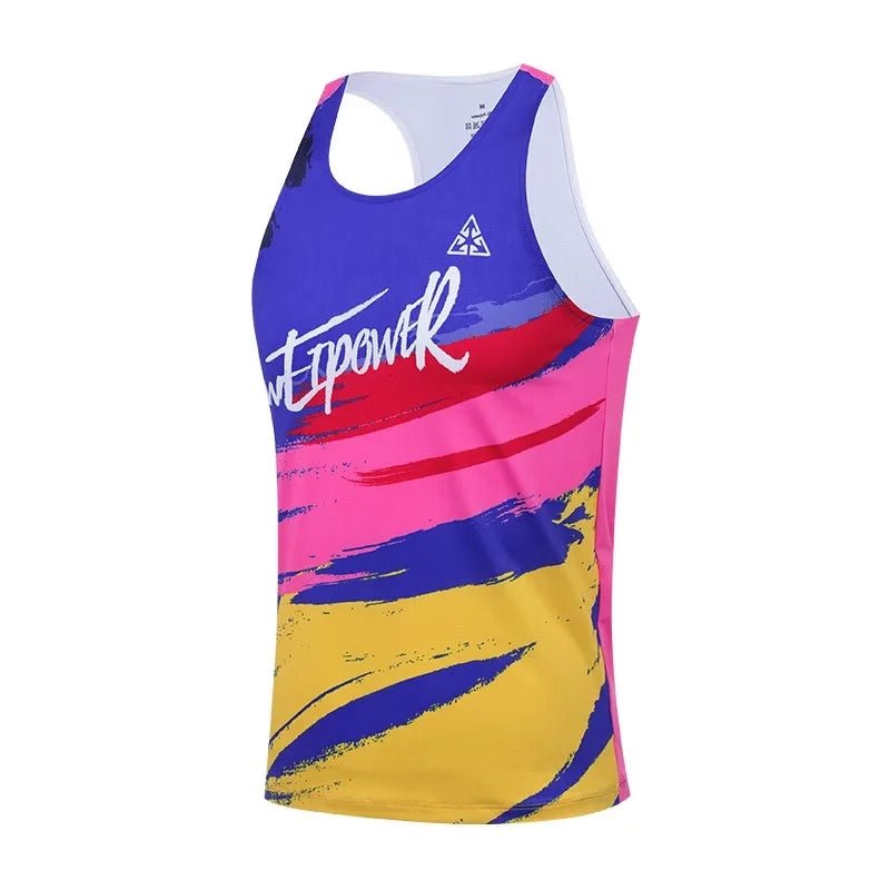 Summer Outdoor Running Sports Tank Tops Men's Women's Marathon Professional Quick Drying Sleeveless Vest Loose Crew Neck Clothes - FitHealthHavenFitHealthHavenFitHealthHaven14:350850BSCMZ-1309;5:4181BSCMZ-1309XXSSummer Outdoor Running Sports Tank Tops Men's Women's Marathon Professional Quick Drying Sleeveless Vest Loose Crew Neck Clothes