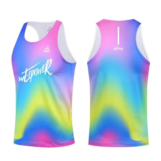 Summer Outdoor Running Sports Tank Tops Men's Women's Marathon Professional Quick Drying Sleeveless Vest Loose Crew Neck Clothes - FitHealthHavenFitHealthHavenFitHealthHaven14:771BSCMZ-1304;5:4181BSCMZ-1304XXSSummer Outdoor Running Sports Tank Tops Men's Women's Marathon Professional Quick Drying Sleeveless Vest Loose Crew Neck Clothes