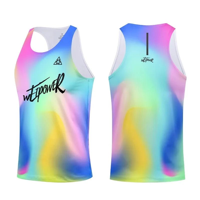 Summer Outdoor Running Sports Tank Tops Men's Women's Marathon Professional Quick Drying Sleeveless Vest Loose Crew Neck Clothes - FitHealthHavenFitHealthHavenFitHealthHaven14:691BSCMZ-1310;5:4181BSCMZ-1310XXSSummer Outdoor Running Sports Tank Tops Men's Women's Marathon Professional Quick Drying Sleeveless Vest Loose Crew Neck Clothes