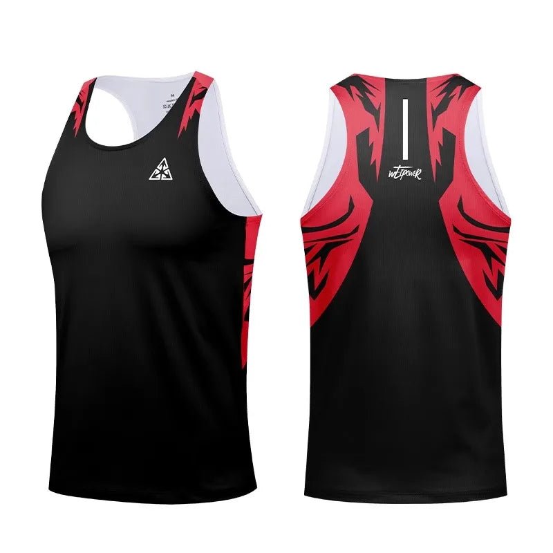 Summer Outdoor Running Sports Tank Tops Men's Women's Marathon Professional Quick Drying Sleeveless Vest Loose Crew Neck Clothes - FitHealthHavenFitHealthHavenFitHealthHaven14:193BSCMZ-1305;5:4181BSCMZ-1305XXSSummer Outdoor Running Sports Tank Tops Men's Women's Marathon Professional Quick Drying Sleeveless Vest Loose Crew Neck Clothes