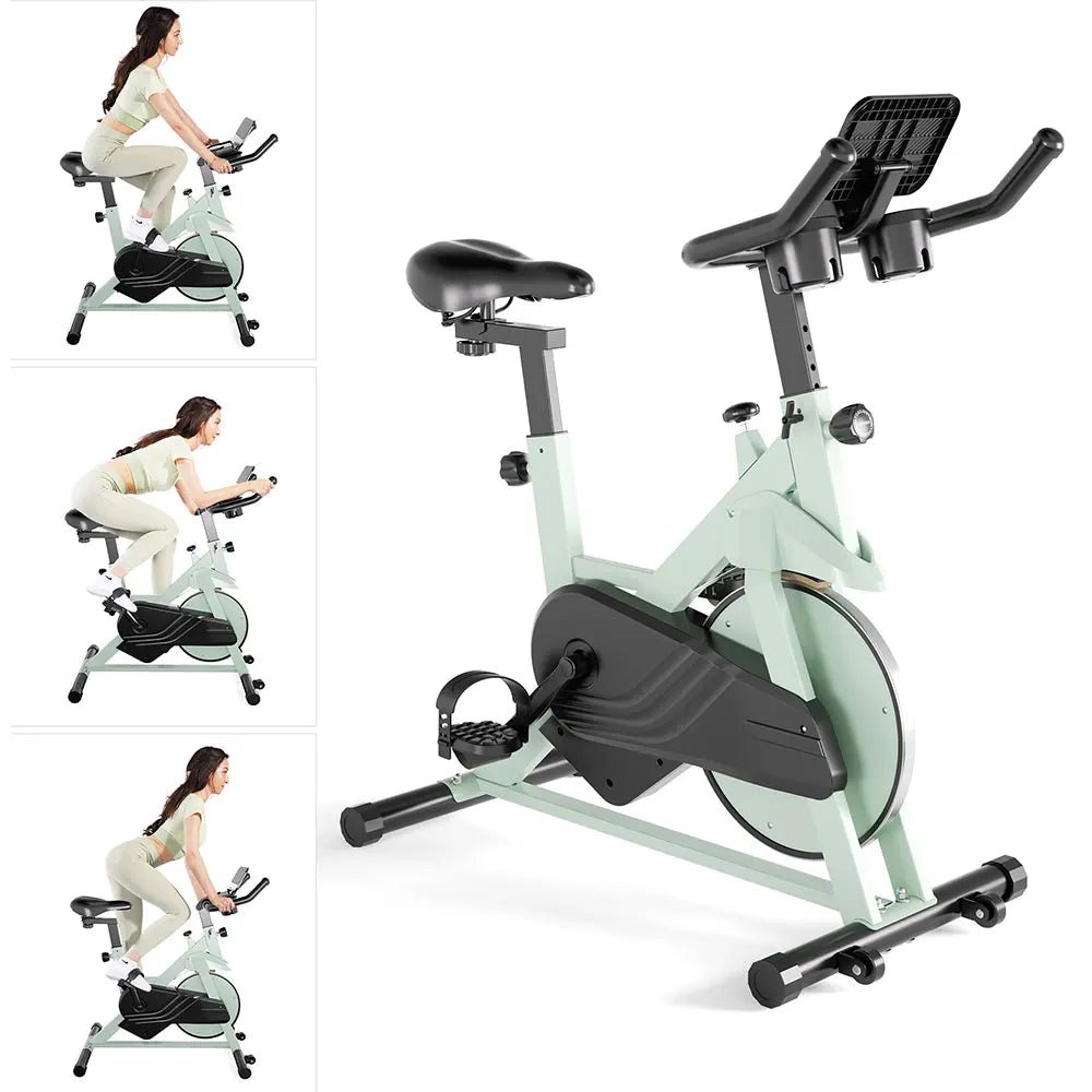 Superun Exercise Bike, 32-Level Magnetic Resistance Stationary Bikes for Home, Low Noise Workout Cycling Bike for Home - FitHealthHavenFitHealthHavenFitHealthHaven14:175;200007763:201336106greenUnited StatesSuperun Exercise Bike, 32-Level Magnetic Resistance Stationary Bikes for Home, Low Noise Workout Cycling Bike for Home