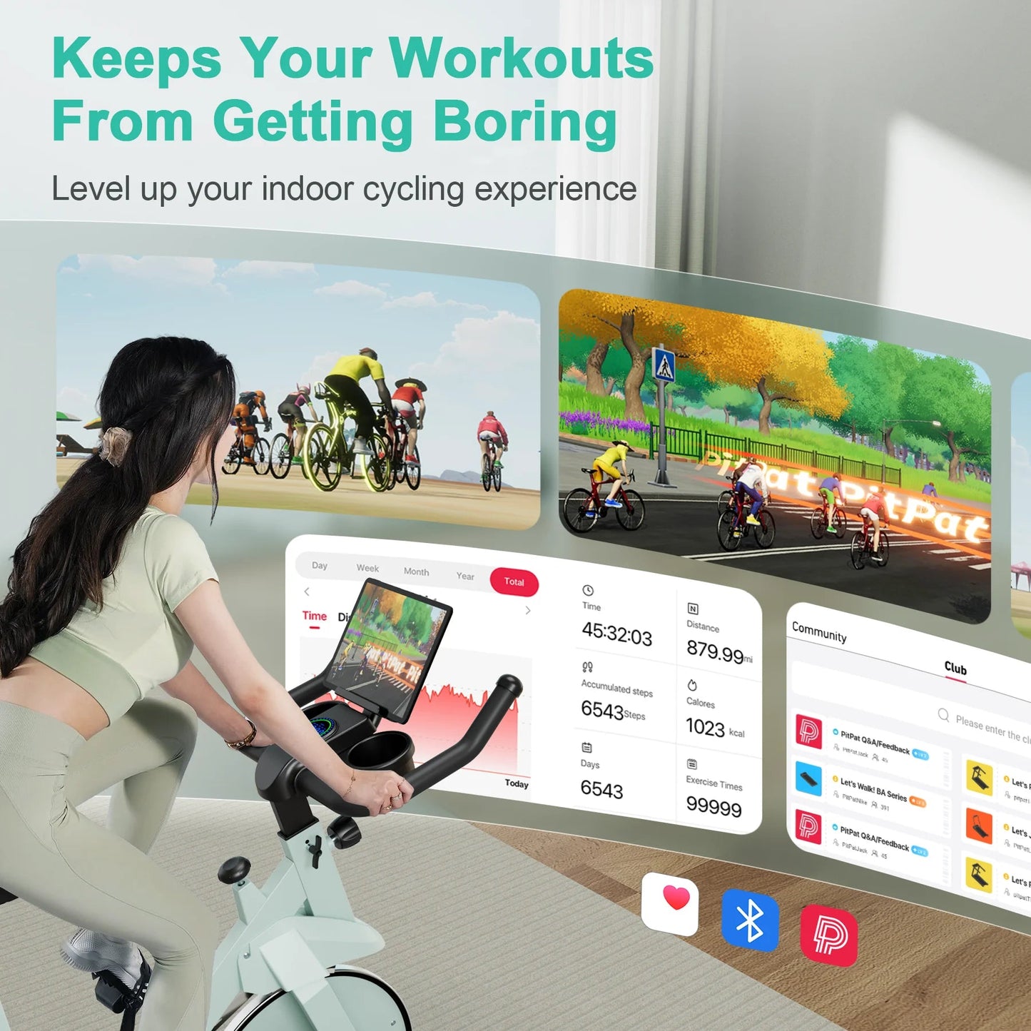 Superun Exercise Bike, 32-Level Magnetic Resistance Stationary Bikes for Home, Low Noise Workout Cycling Bike for Home - FitHealthHavenFitHealthHavenFitHealthHaven14:193;200007763:201336106blackUnited StatesSuperun Exercise Bike, 32-Level Magnetic Resistance Stationary Bikes for Home, Low Noise Workout Cycling Bike for Home