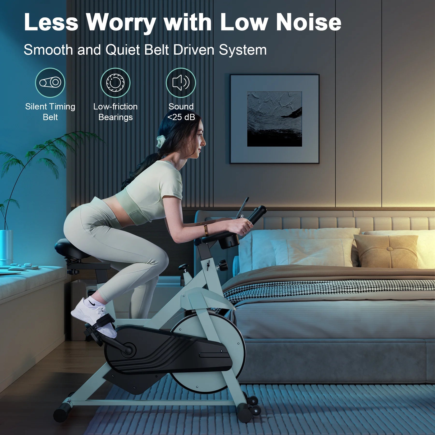 Superun Exercise Bike, 32-Level Magnetic Resistance Stationary Bikes for Home, Low Noise Workout Cycling Bike for Home - FitHealthHavenFitHealthHavenFitHealthHaven14:193;200007763:201336106blackUnited StatesSuperun Exercise Bike, 32-Level Magnetic Resistance Stationary Bikes for Home, Low Noise Workout Cycling Bike for Home
