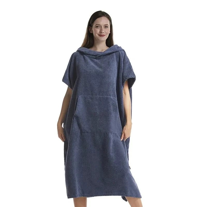 Surf Poncho Towel Poncho Quick-Dry Towel Hoodie Microfiber Beach Robe Changing Poncho Swim Towel Beach Poncho For Adults - FitHealthHavenFitHealthHavenFitHealthHaven14:193Dark Blue;5:20144670078x110cmDark Blue78x110cmSurf Poncho Towel Poncho Quick-Dry Towel Hoodie Microfiber Beach Robe Changing Poncho Swim Towel Beach Poncho For Adults
