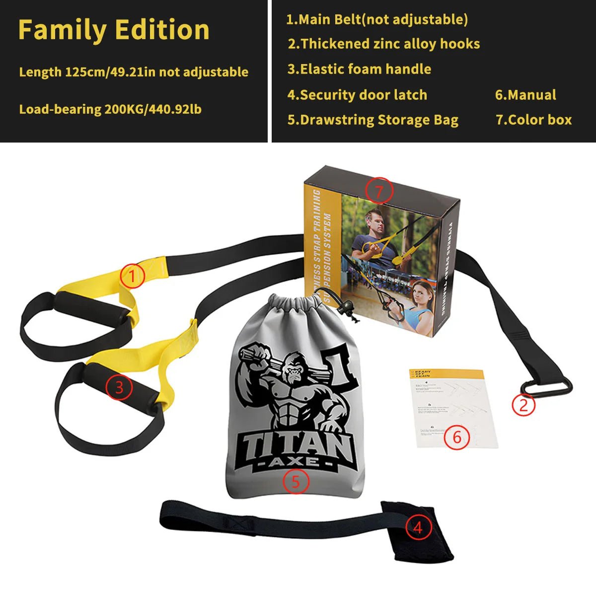 Suspended Training Belt with Bungee Storage Bag for Pull-ups, Pilates, Strength Training and Resistance Home Exercise Supplies - FitHealthHavenFitHealthHavenFitHealthHaven14:291set;200007763:2013361001setCHINASuspended Training Belt with Bungee Storage Bag for Pull-ups, Pilates, Strength Training and Resistance Home Exercise Supplies