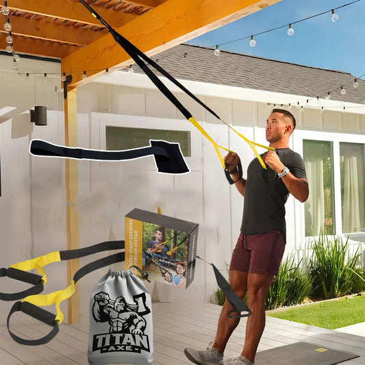 Suspended Training Belt with Bungee Storage Bag for Pull-ups, Pilates, Strength Training and Resistance Home Exercise Supplies - FitHealthHavenFitHealthHavenFitHealthHaven14:291set;200007763:2013361001setCHINASuspended Training Belt with Bungee Storage Bag for Pull-ups, Pilates, Strength Training and Resistance Home Exercise Supplies