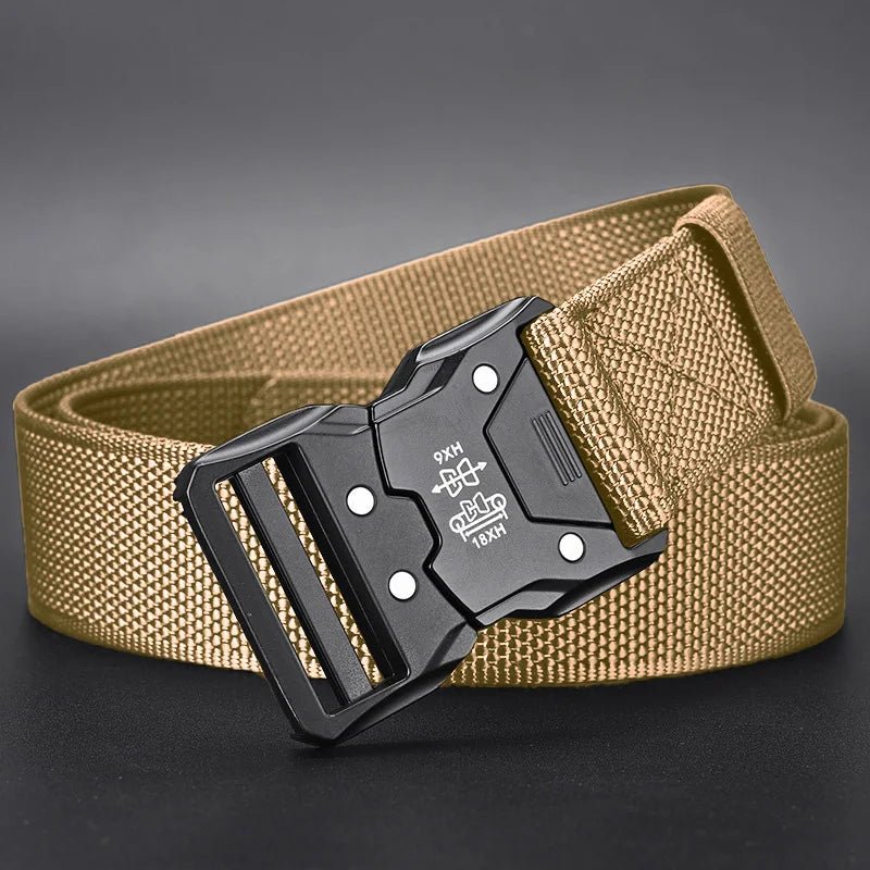 Tactical Waist Belt - Durable Automatic Buckle, Perfect for Outdoor Adventures, Unisex Accessories for Men and Women - FitHealthHavenFitHealthHavenFitHealthHaven14:200004889B1 kahki;200000858:200006543B1 kahki120cmTactical Waist Belt - Durable Automatic Buckle, Perfect for Outdoor Adventures, Unisex Accessories for Men and Women