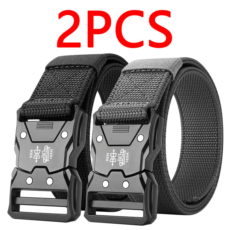 Tactical Waist Belt - Durable Automatic Buckle, Perfect for Outdoor Adventures, Unisex Accessories for Men and Women - FitHealthHavenFitHealthHavenFitHealthHaven14:2000048902PC B1 black gray;200000858:2000065432PC B1 black gray120cmTactical Waist Belt - Durable Automatic Buckle, Perfect for Outdoor Adventures, Unisex Accessories for Men and Women