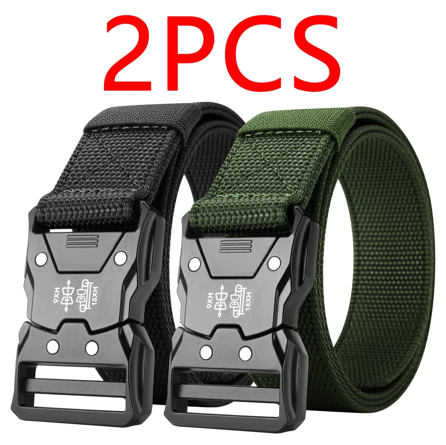Tactical Waist Belt - Durable Automatic Buckle, Perfect for Outdoor Adventures, Unisex Accessories for Men and Women - FitHealthHavenFitHealthHavenFitHealthHaven14:6912PC B1 black green;200000858:2000065432PC B1 black green120cmTactical Waist Belt - Durable Automatic Buckle, Perfect for Outdoor Adventures, Unisex Accessories for Men and Women