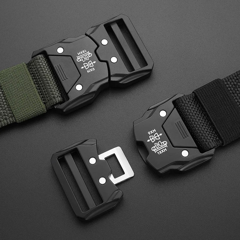 Tactical Waist Belt - Durable Automatic Buckle, Perfect for Outdoor Adventures, Unisex Accessories for Men and Women - FitHealthHavenFitHealthHavenFitHealthHaven14:102PC B1 black black;200000858:2000065432PC B1 black black120cmTactical Waist Belt - Durable Automatic Buckle, Perfect for Outdoor Adventures, Unisex Accessories for Men and Women