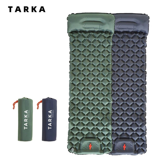 TARKA Inflatable Camping Mats Air Mattress With Pillow Outdoor Tourist Sleeping Pad Self-Inflating Mattress For Hiking Climbing - FitHealthHavenFitHealthHavenFitHealthHaven14:865NavyNavyTARKA Inflatable Camping Mats Air Mattress With Pillow Outdoor Tourist Sleeping Pad Self-Inflating Mattress For Hiking Climbing