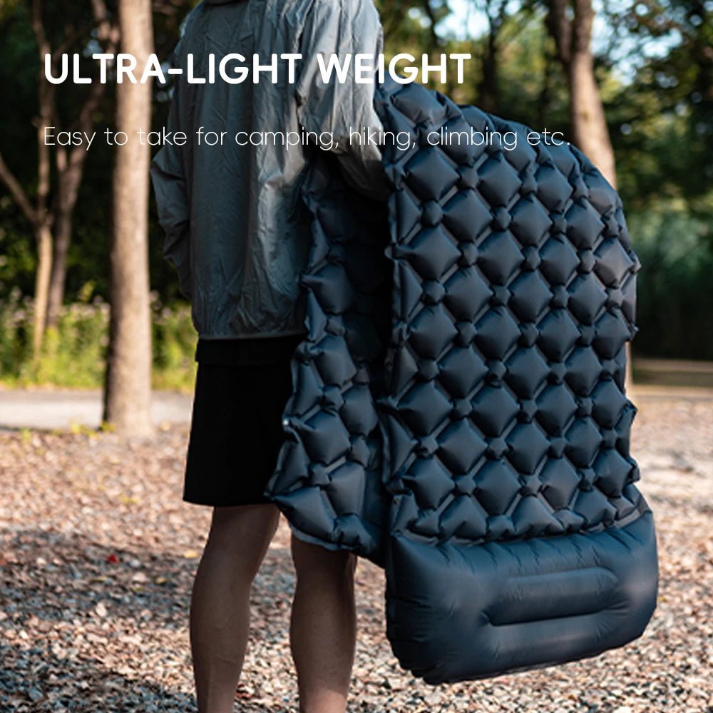 TARKA Inflatable Camping Mats Air Mattress With Pillow Outdoor Tourist Sleeping Pad Self-Inflating Mattress For Hiking Climbing - FitHealthHavenFitHealthHavenFitHealthHaven14:865NavyNavyTARKA Inflatable Camping Mats Air Mattress With Pillow Outdoor Tourist Sleeping Pad Self-Inflating Mattress For Hiking Climbing