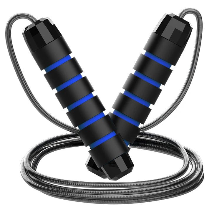 The New Jump Rope Steel Wire Skipping Exercise Adjustable Jumping Fitness Workout Training Home Sport Equipment Tangle-Free - FitHealthHavenFitHealthHavenFitHealthHaven14:366blueblueThe New Jump Rope Steel Wire Skipping Exercise Adjustable Jumping Fitness Workout Training Home Sport Equipment Tangle-Free