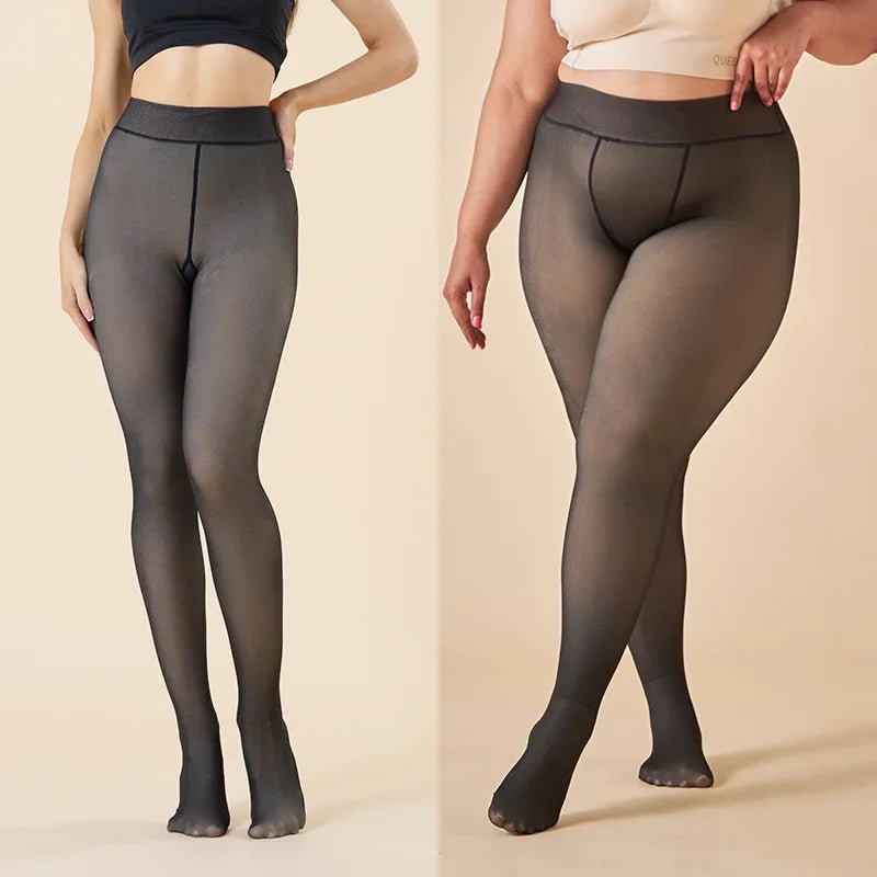 Thicken Thermal Tights Leggings Women Winter Fleece Velvet Thermo Stockings High Waist Elastic Slim Sexy Translucent Pantyhose - FitHealthHavenFitHealthHavenFitHealthHaven14:350850Grey Foot Socks;5:4182220g L(40-70kg)Grey Foot Socks220g L(40-70kg)Thicken Thermal Tights Leggings Women Winter Fleece Velvet Thermo Stockings High Waist Elastic Slim Sexy Translucent Pantyhose