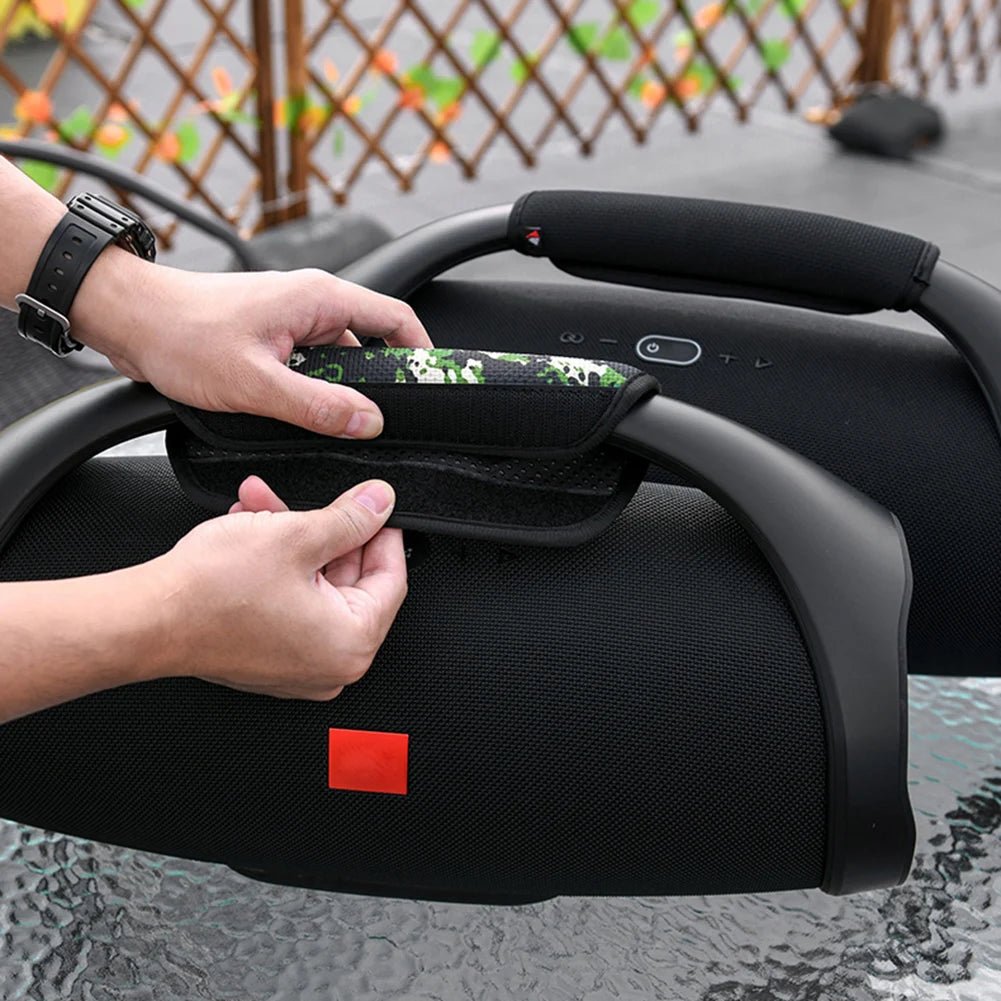 Thickened Speaker Handle Strap Accessories Universal Wireless Speaker Wristband Pad Lightweight Sticker for JBL Bombox 3/2/1 - FitHealthHavenFitHealthHavenFitHealthHaven14:193BlackBlackThickened Speaker Handle Strap Accessories Universal Wireless Speaker Wristband Pad Lightweight Sticker for JBL Bombox 3/2/1
